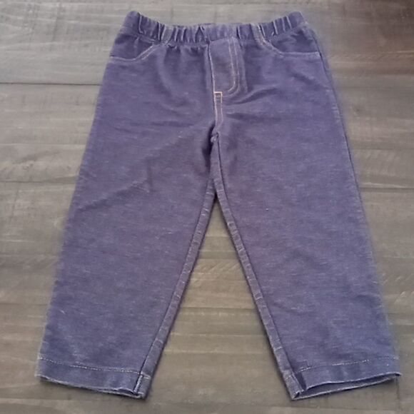 Carter's little girls jeggings size 24 months - Picture 1 of 4